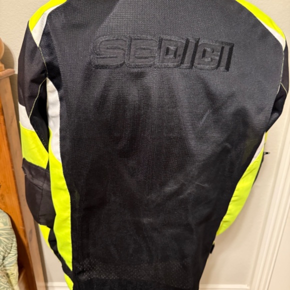 SEDICI A16 Mens Performance Armored Mens Motorcycle Jacket Sz L, NEW - Picture 7 of 15